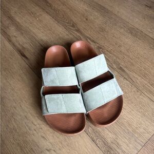 Project cloud Sage Sandals